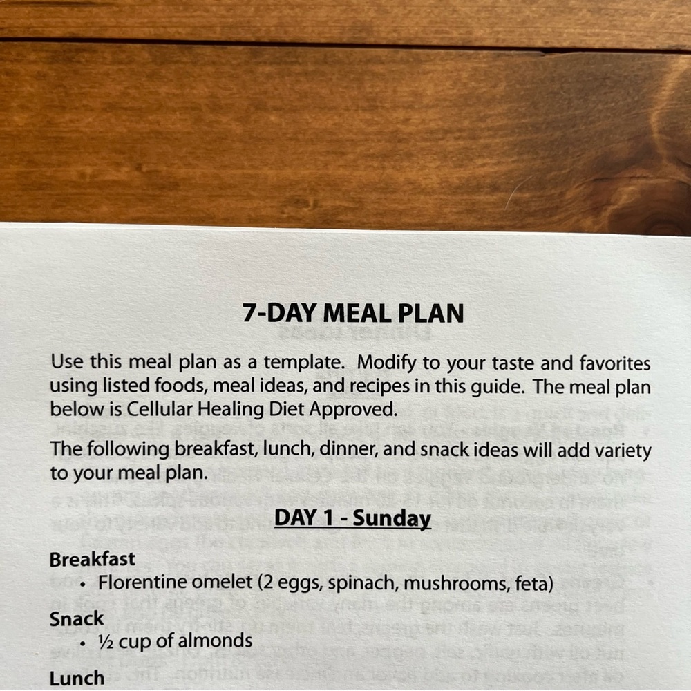 The Cellular Healing Diet with Weight Loss Training CD by Dan Pompa 90+ Recipes - Picture 11 of 14